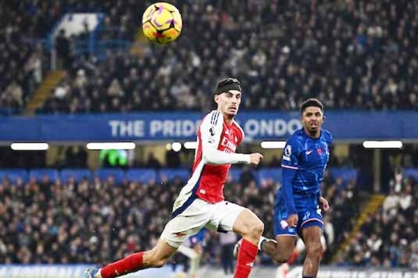 फुटबॉल: प्रीमियर लीग में चेल्सी ने आर्सेनल को 1-1 से रोका