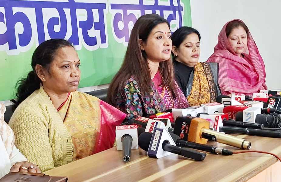 14 दिसंबर को रामलीला मैदान में होगा बड़ा प्रदर्शन : अलका लांबा