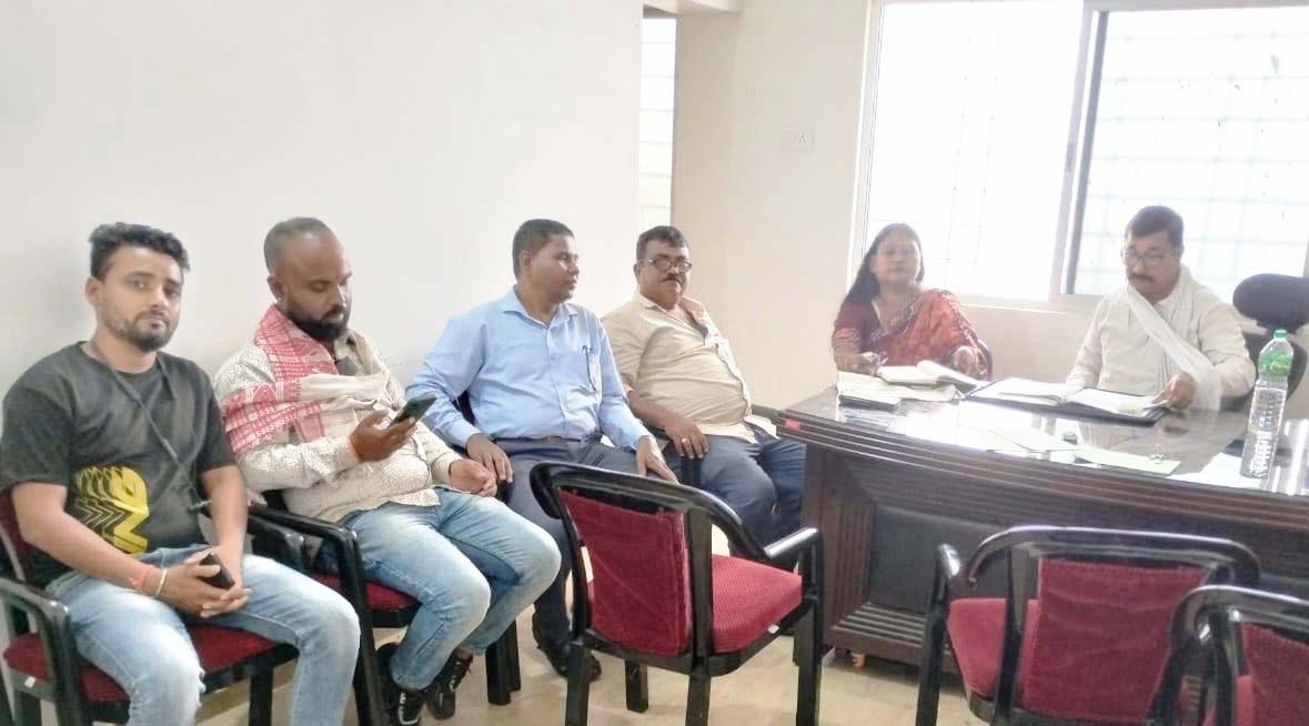 प्रदेश कांग्रेस सेवादल की बैठक में 15 अगस्त को लेकर बनी रणनीति