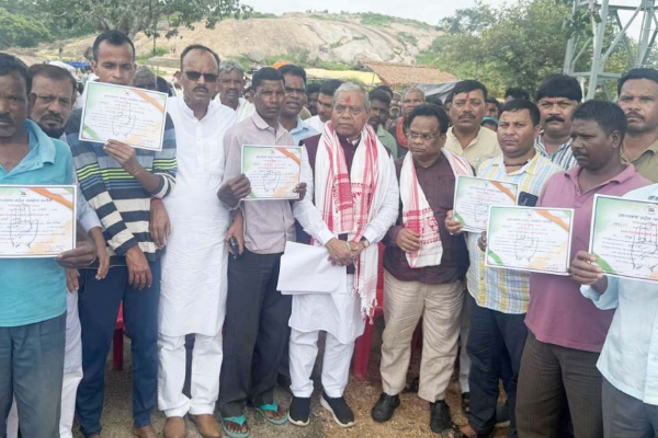 लोहरदगा में कांग्रेस का संगठन सृजन अभियान तेज