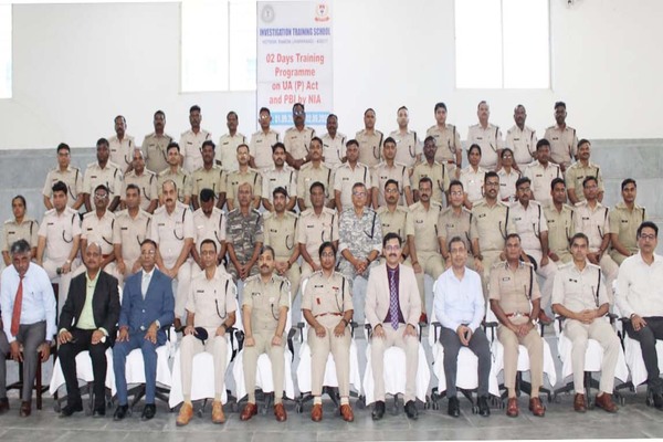 रांची : अनुसंधान प्रशिक्षण विद्यालय में NIA का 2 दिवसीय प्रशिक्षण कार्यक्रम शुरू