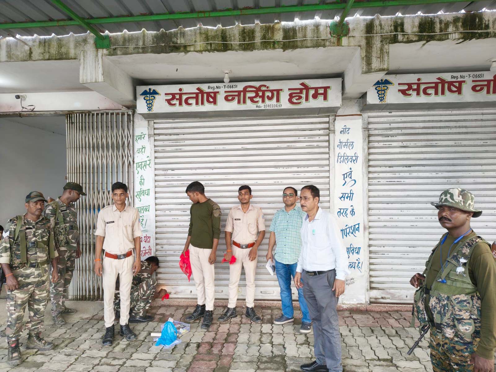 पलामू : अवैध क्लिनिक को लेकर डीसी गंभीर,पूरे जिले में अभियान चलाने के निर्देश