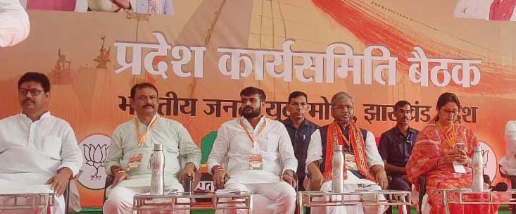 देवघर : भाजयुमो प्रदेश कार्यसमिति की बैठक संपन्न