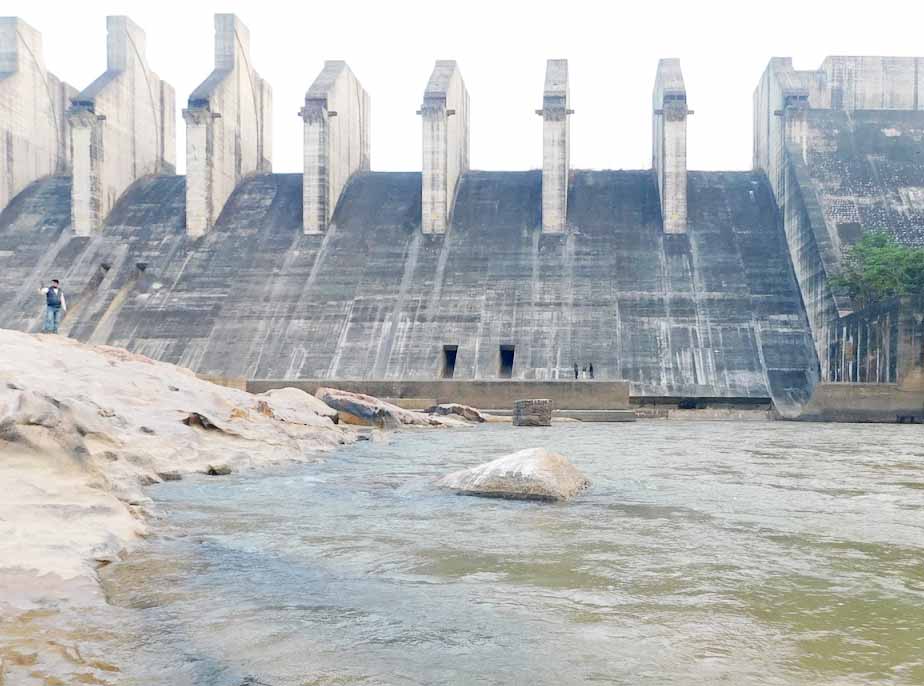 मंडल डैम के डूब क्षेत्र के 780 परिवारों के पुनर्वास के लिए 1407 एकड़ भूमि चिन्हित