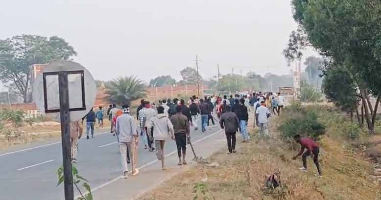 गिरिडीह: जमीन विवाद में पेट्रोल बम व गोलीबारी से दहशत