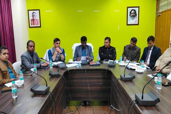 राष्ट्रपति द्रौपदी मुर्मू के रांची दौरे की तैयारी तेज, प्रशासन ने की बैठक