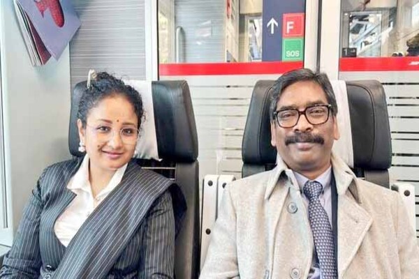 युवा झारखंड को अग्रणी राज्य बनाने के सपने लेकर दावोस आया हूं: CM