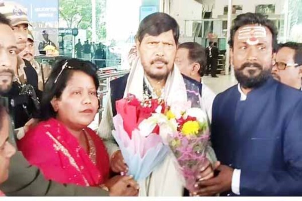 झारखंड में रामदास आठवले की नई पारी, बढ़ाएंगे जनाधार