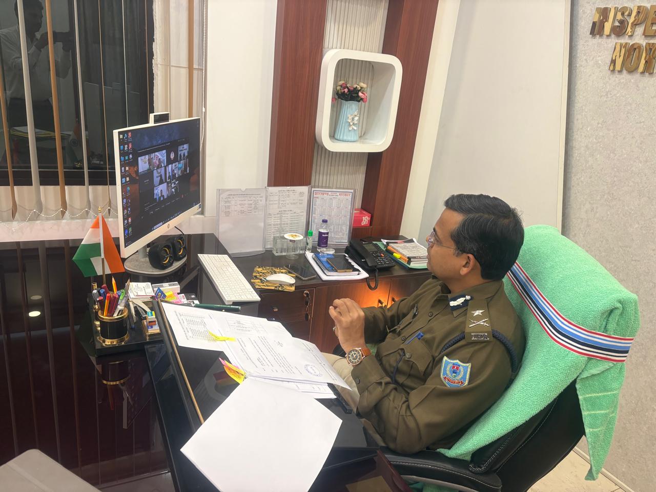 बोकारो: संगठित अपराधियों पर पुलिस का शिकंजा, IG ने दिया रेड कॉर्नर नोटिस का निर्देश