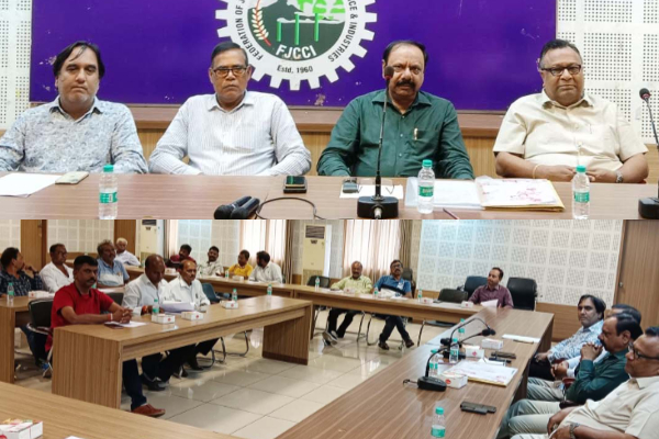 सॉ मिल व्यापारियों की हुई बैठक, सीएम से मुलाकात की तैयारी