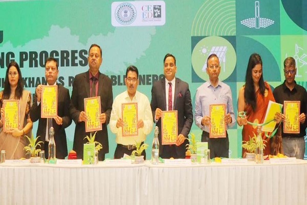 अक्षय ऊर्जा के जरिए हरित विकास का केंद्र बनेगा झारखंड