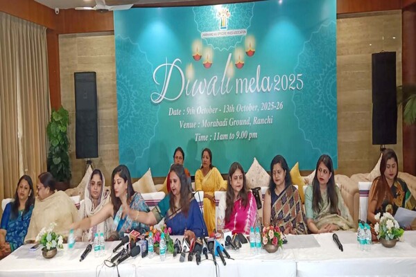 रांची में 9 अक्टूबर से लगेगा जेसोवा दिवाली मेला