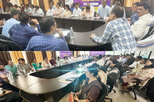 राज्य मिशन निदेशक की अध्यक्षता में एबीडीएम की समीक्षा बैठक सम्पन्न