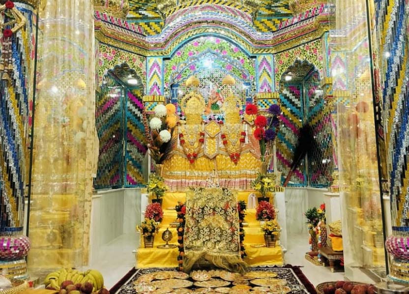 श्री कृष्ण प्रणामी मंदिर में नंदोत्सव व भगवान की छठी महोत्सव का होगा आयोजन