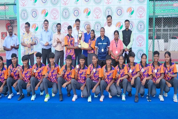 रांची में जवाहरलाल नेहरू हॉकी प्रतियोगिता का समापन