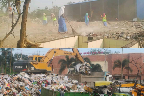 छठ पर रांची नगर निगम की तैयारी: ट्रेकर स्टैंड की सफाई शुरू, कचरा डंपिंग पर अस्थायी रोक