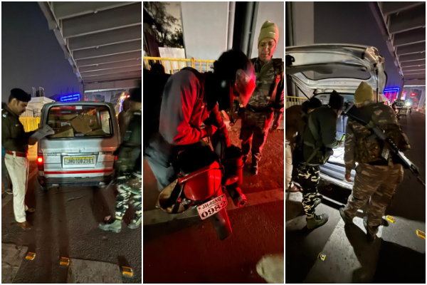 रांची में एंटी-क्राइम चेकिंग अभियान जारी, 56 जगहों पर चल रहा अभियान