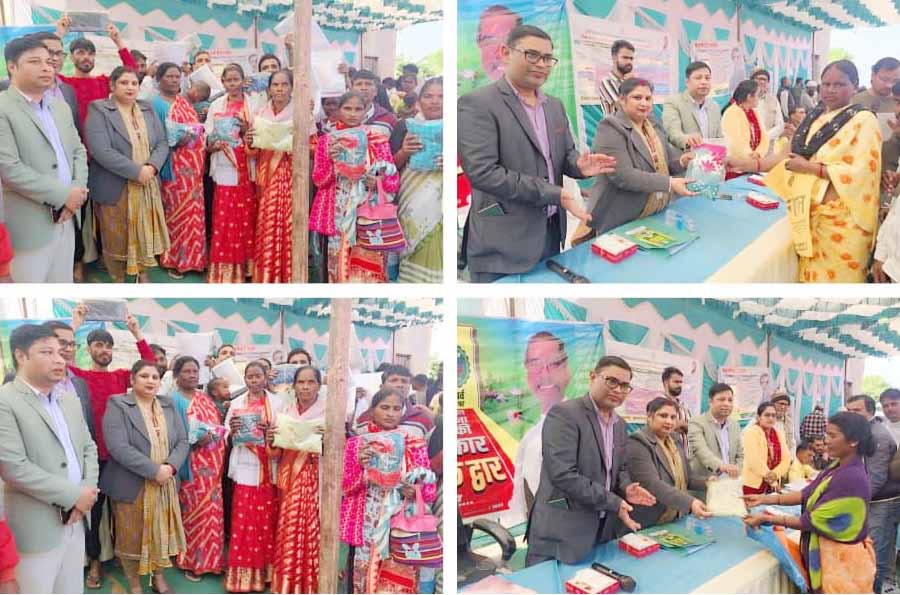 रांची में सेवा का अधिकार सप्ताह की धमाकेदार शुरुआत, पहले ही दिन 20 जगह लगे शिविर