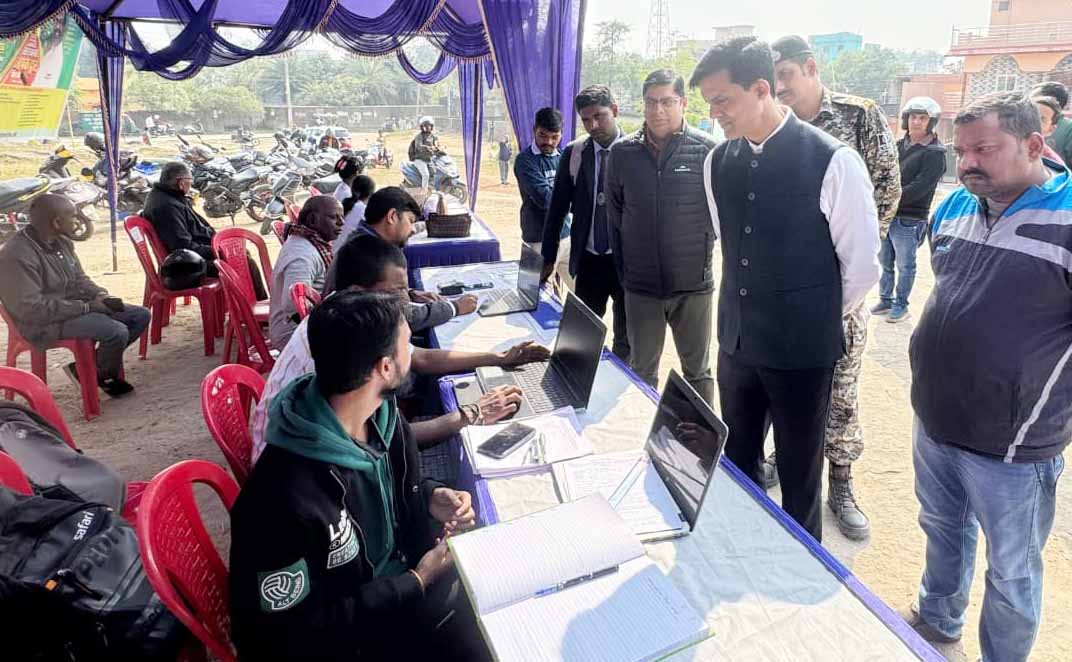 रांची नगर निगम का आपकी योजना–आपकी सरकार–आपके द्वार’ कार्यक्रम शुरू