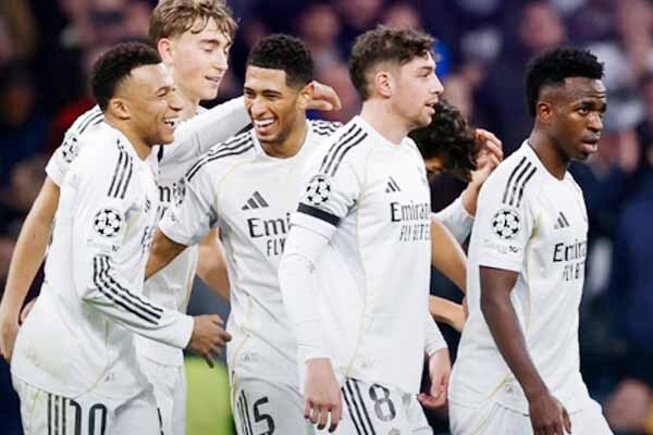फुटबॉल: रियल मैड्रिड ने मोनाको को 6-1 से हराया