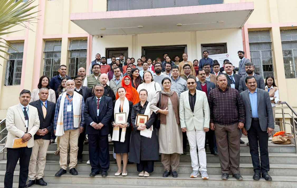 BIT मेसरा में तीन दिवसीय अंतरराष्ट्रीय सम्मेलन का उद्घाटन