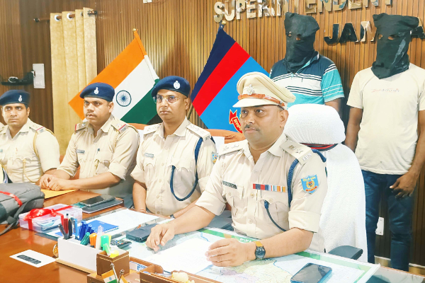 जामताड़ा : पुलिस ने अपहरणकर्ता गिरोह का किया पर्दाफाश, दो गिरफ्तार