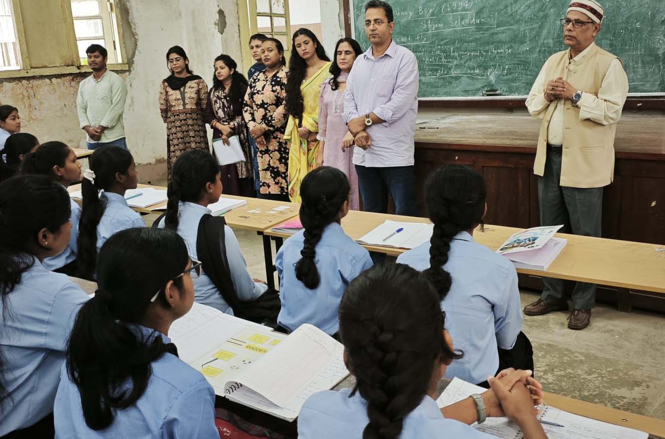 DSPMU रांची के अंग्रेजी विभाग में Board of Studies की हुई बैठक