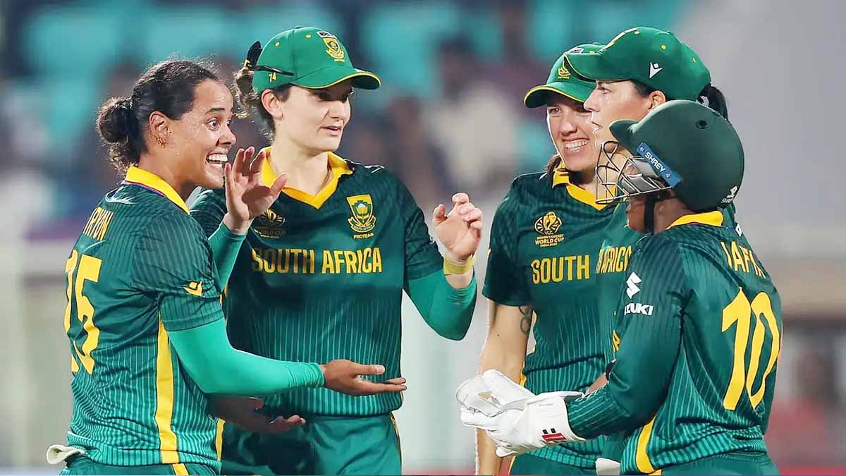 महिला विश्व कप : दक्षिण अफ्रीका ने पाकिस्तान को 150 रन से हराया
