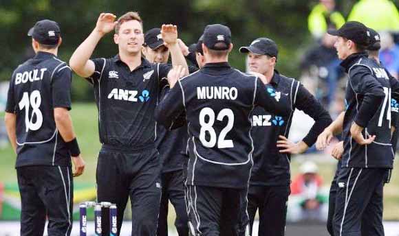 न्यूजीलैंड ने तीसरे वनडे में वेस्टइंडीज को 4 विकेट से हराया, 3-0 से किया क्लीन स्वीप