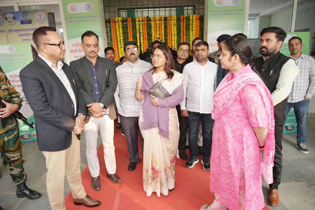 प्राकृतिक खेती मिशन पर कार्यशाला, उत्कृष्ट क्लस्टर को मिलेगा 1 लाख का पुरस्कार