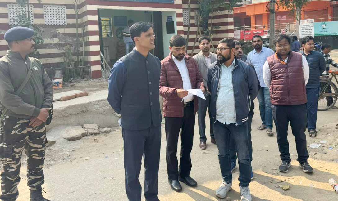 नगर निगम की बूटी मोड़ स्थित 0.44 एकड़ जमीन के कुछ भाग पर अवैध कब्जा