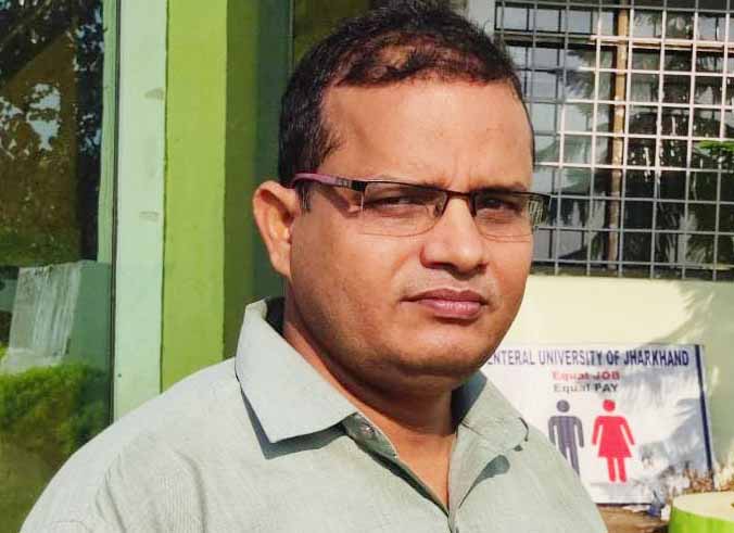 सीयूजे के प्रोफेसर तपन बसंतिया को ICWA से 4 लाख रुपये का सेमिनार अनुदान