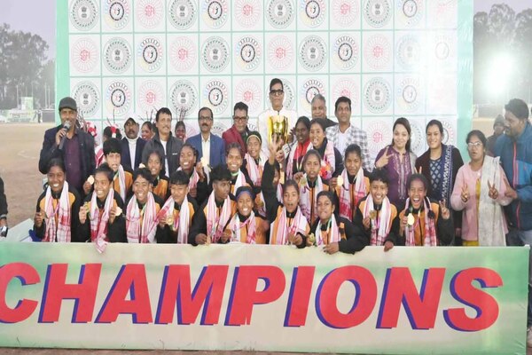 69वीं राष्ट्रीय स्कूली फुटबॉल प्रतियोगिता संपन्न, झारखंड की बेटियों का शानदार प्रदर्शन