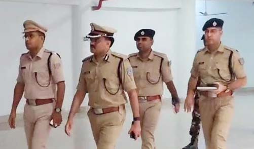 धनबाद : राष्ट्रपति के दौरे को लेकर सुरक्षा व्यवस्था की समीक्षा, आईजी ने दिए आवश्यक निर्देश