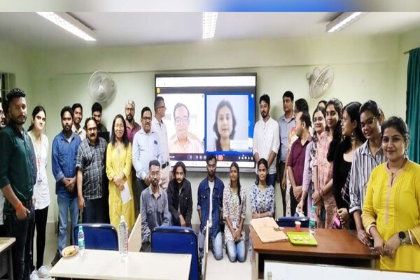 सीयूजे में प्रेरक व्याख्यानों के साथ मना विश्व लोक संस्कृति दिवस