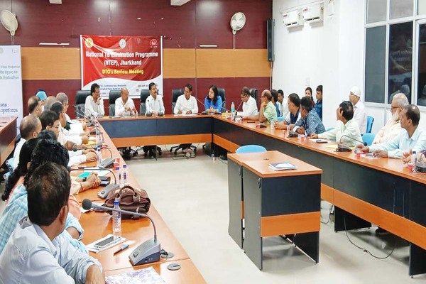 जन सहयोग से टीबी उन्मूलन की दिशा में झारखंड का प्रयास तेज