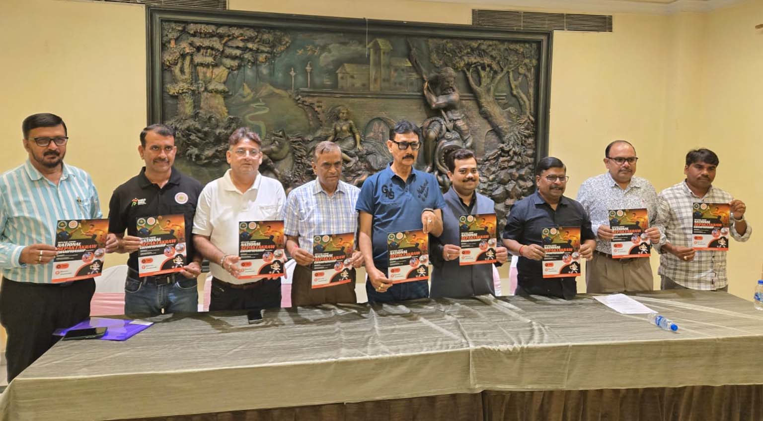 सेपक टकरा एसोसिएशन ऑफ झारखंड ने वेबसाइट लॉन्च की