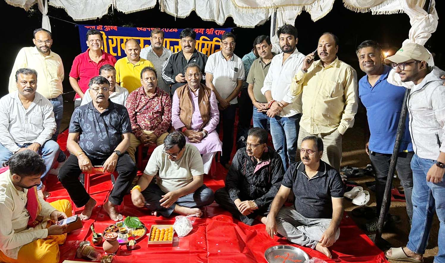 श्री राम लला पूजा समिति जिला स्कूल में बनाएगी दुर्गा पूजा पंडाल
