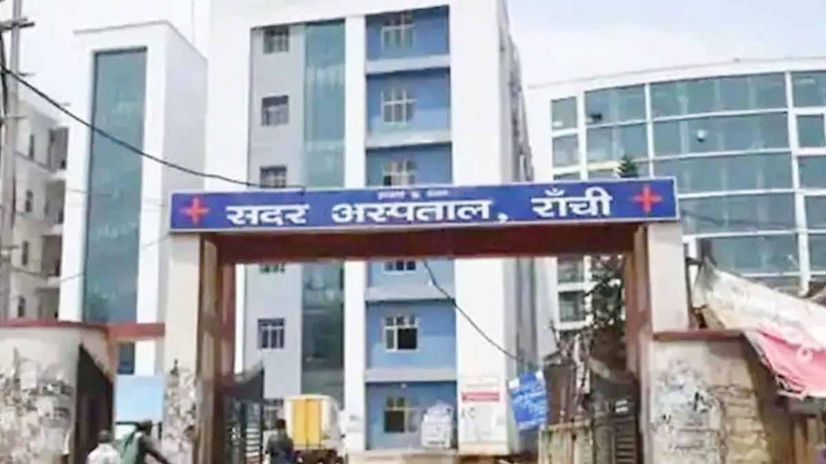 सदर अस्पताल रांची में दूसरी पाली में ऑपरेशन थिएटर की शुरुआत
