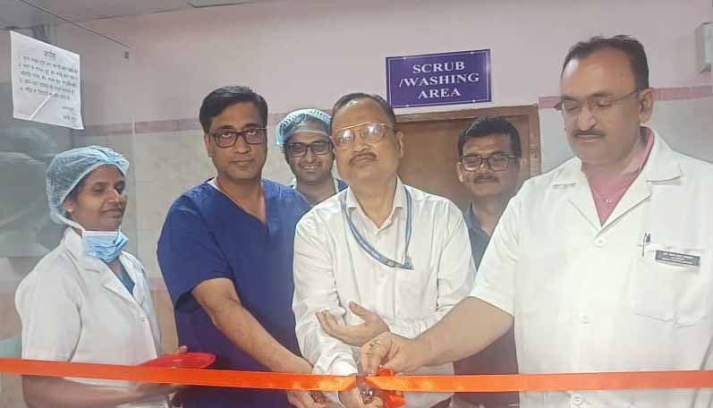 रांची : सदर अस्पताल में लैप्रोस्कोपी सर्जरी की 5वीं वर्षगांठ व द्वितीय पाली ऑपरेशन की हुई शुरुआत