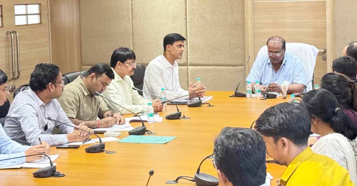 रांची में अनुसूचित जाति कल्याण योजनाओं की हुई समीक्षा बैठक