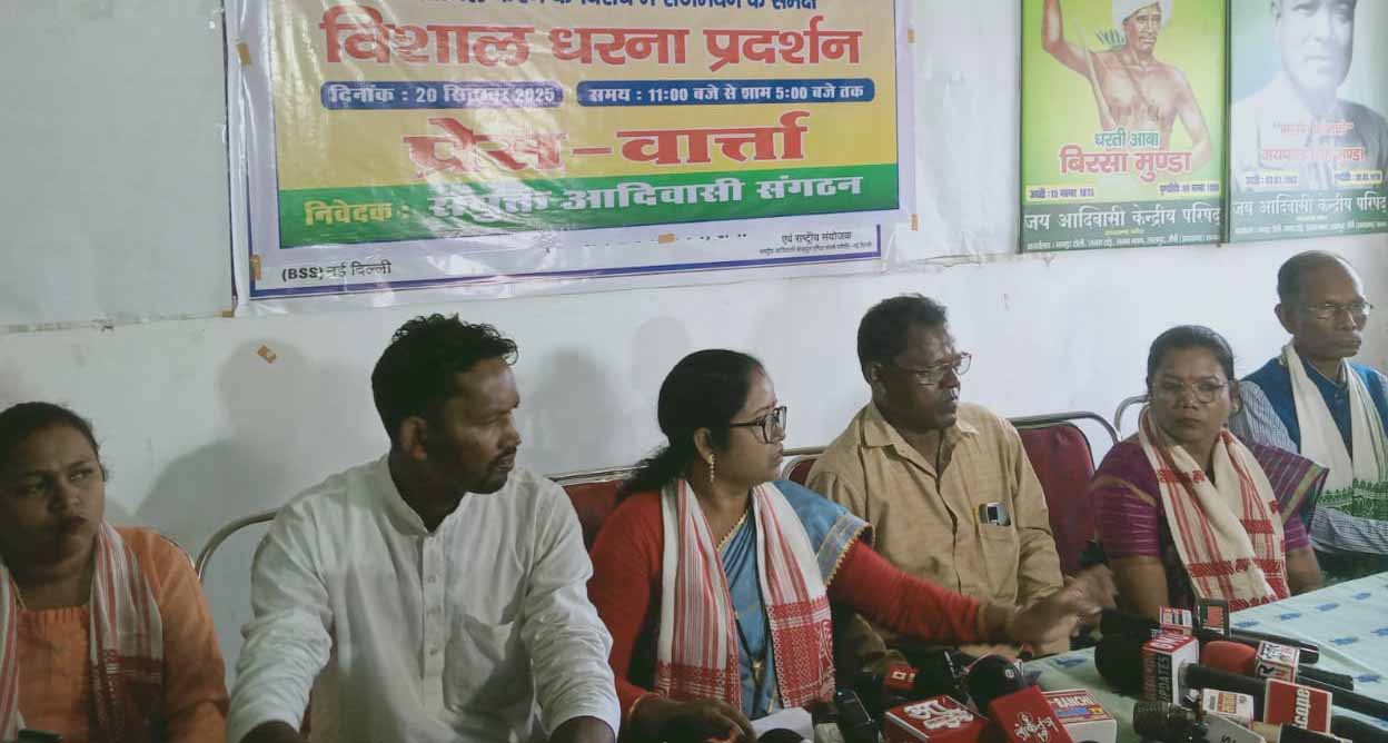 कुड़मी का कोई वजूद नहीं : लक्ष्मीनारायण