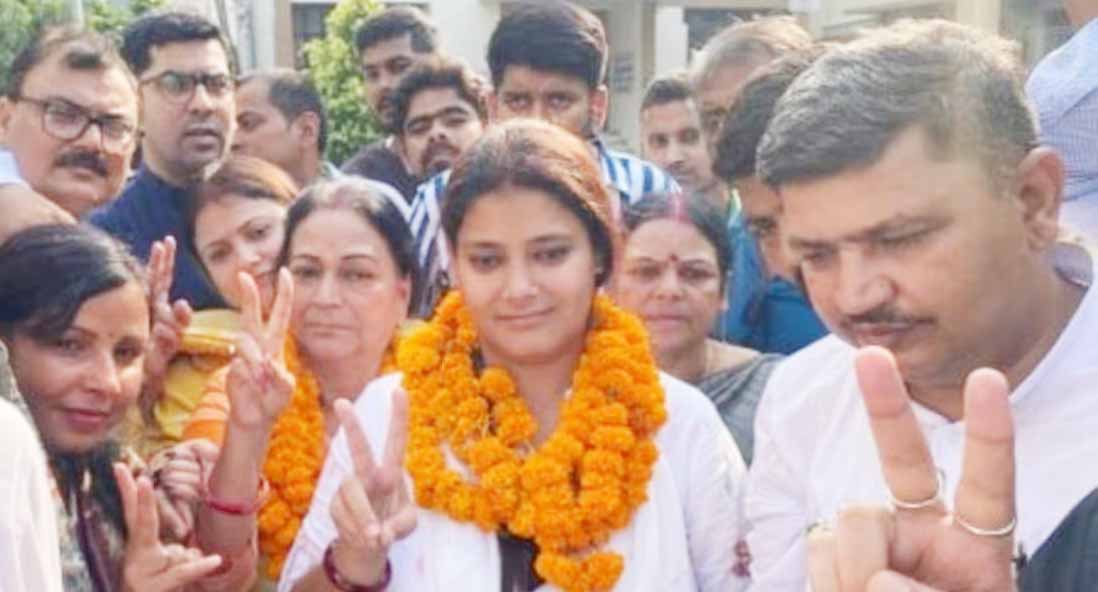 वैशाली : आरजेडी उम्मीदवार शिवानी शुक्ला को जान से मारने की धमकी