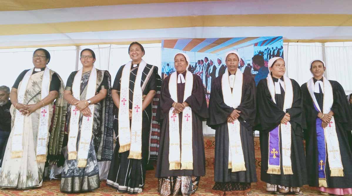 रांची: जीईएल चर्च में पहली बार महिला बिशप बनाने की जगी उम्मीद