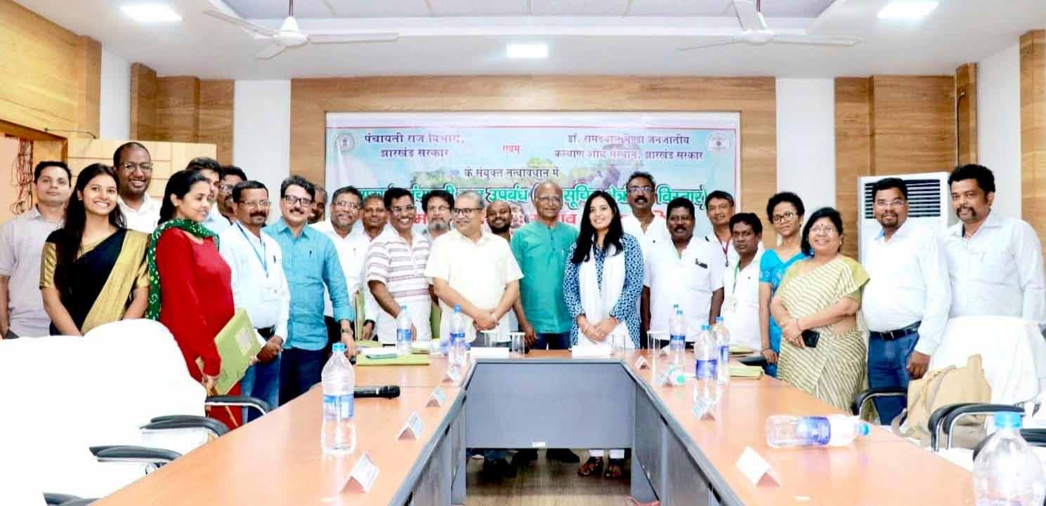 कैबिनेट से पेसा नियमावली को मंजूरी पर सीएम को दी गई बधाई