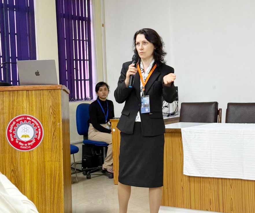 रांची : BIT मेसरा में विदेशी भाषा शिक्षण पर तीन दिवसीय अंतरराष्ट्रीय सम्मेलन संपन्न