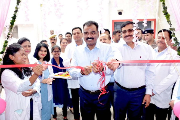 सीसीएल की नई पहल : राजेन्द्र नगर डिस्पेंसरी अब पूरी तरह महिला कर्मचारियों के हवाले