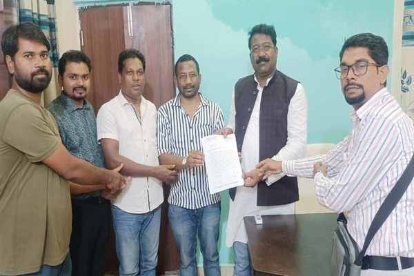 जनजातीय आयोग गठन की मांग, विधायकों को सौंपा गया ज्ञापन