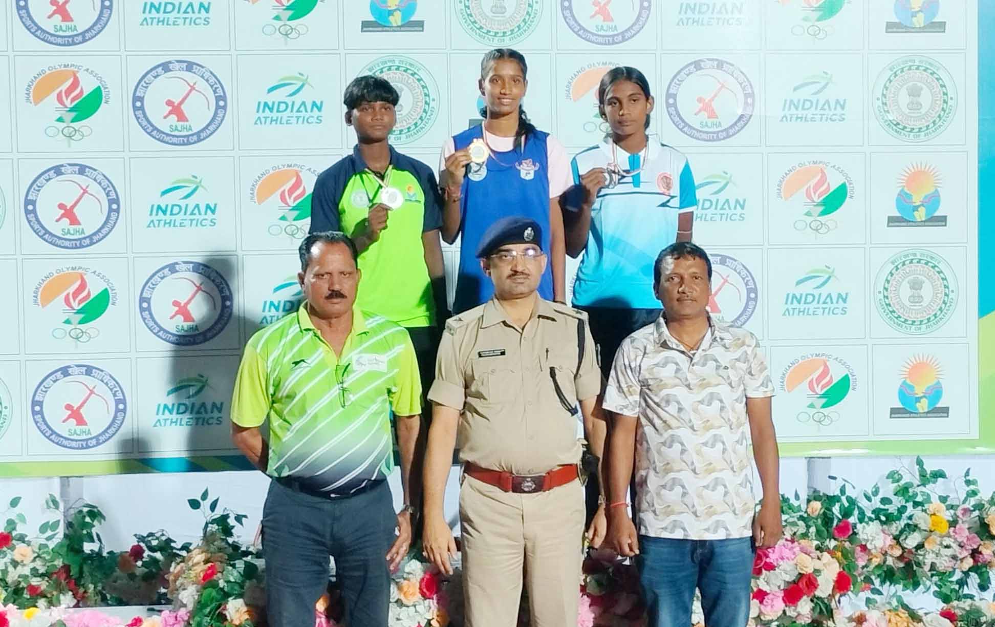 36वीं पूर्वी क्षेत्र जूनियर एथलेटिक्स : झारखंड के खिलाड़ियों ने दूसरे दिन 17 पदक जीते