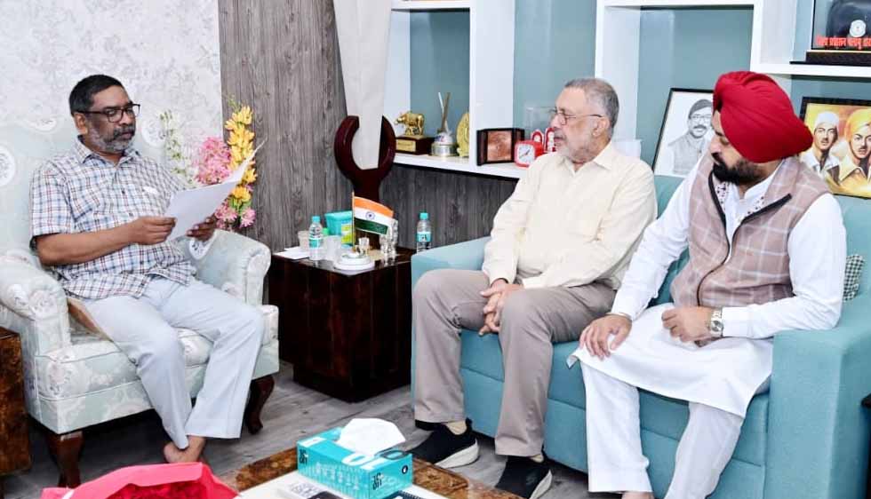 CM हेमंत सोरेन से पंजाब के स्वास्थ्य मंत्री और राजस्व मंत्री ने की मुलाकात